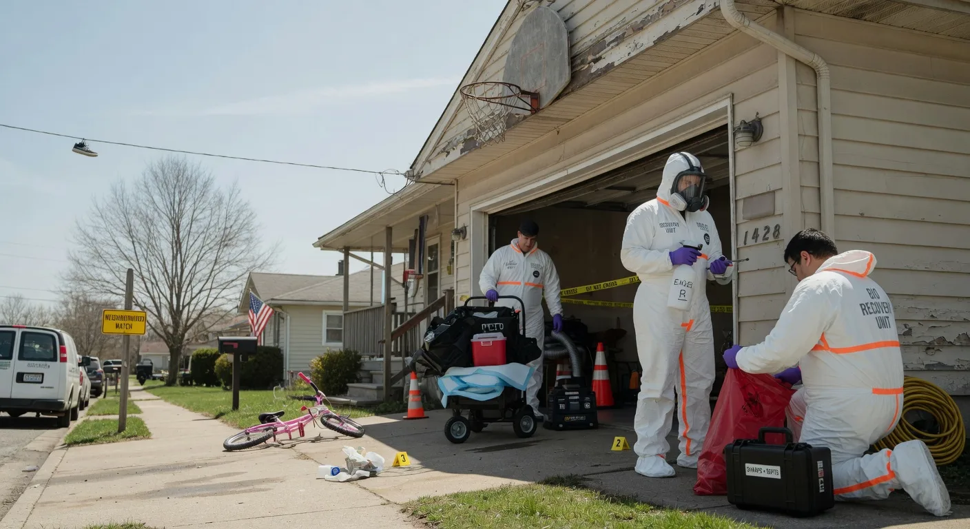 Biohazard Cleanup in Woodward, PA near me